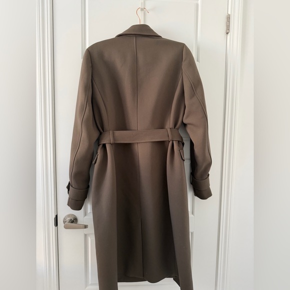 RW&CO. Long Trench Coat - Women Size Large - Picture 5 of 8